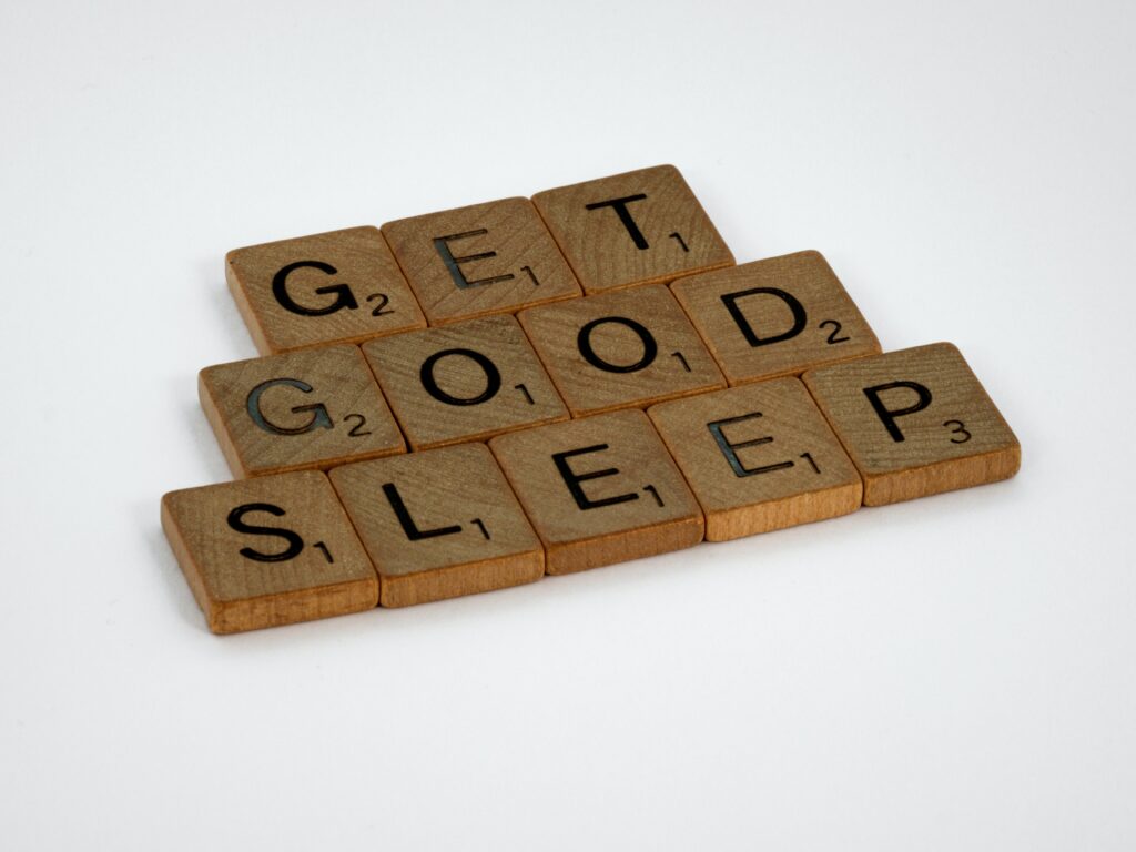 Sleep for health and wellness