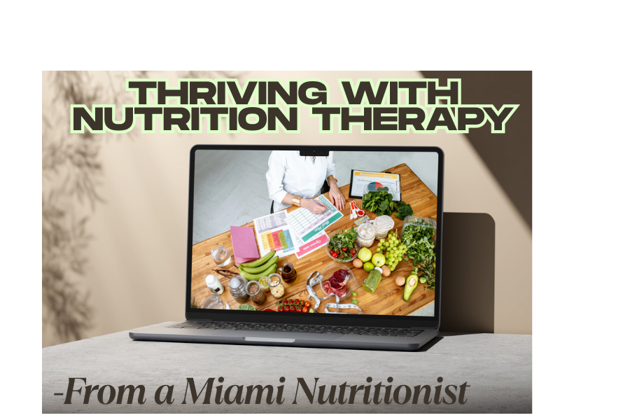 Thriving with Nutrition Therapy