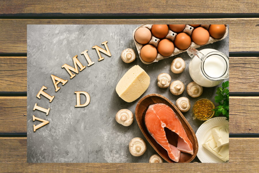 Vitamin D & Dietician in NYC